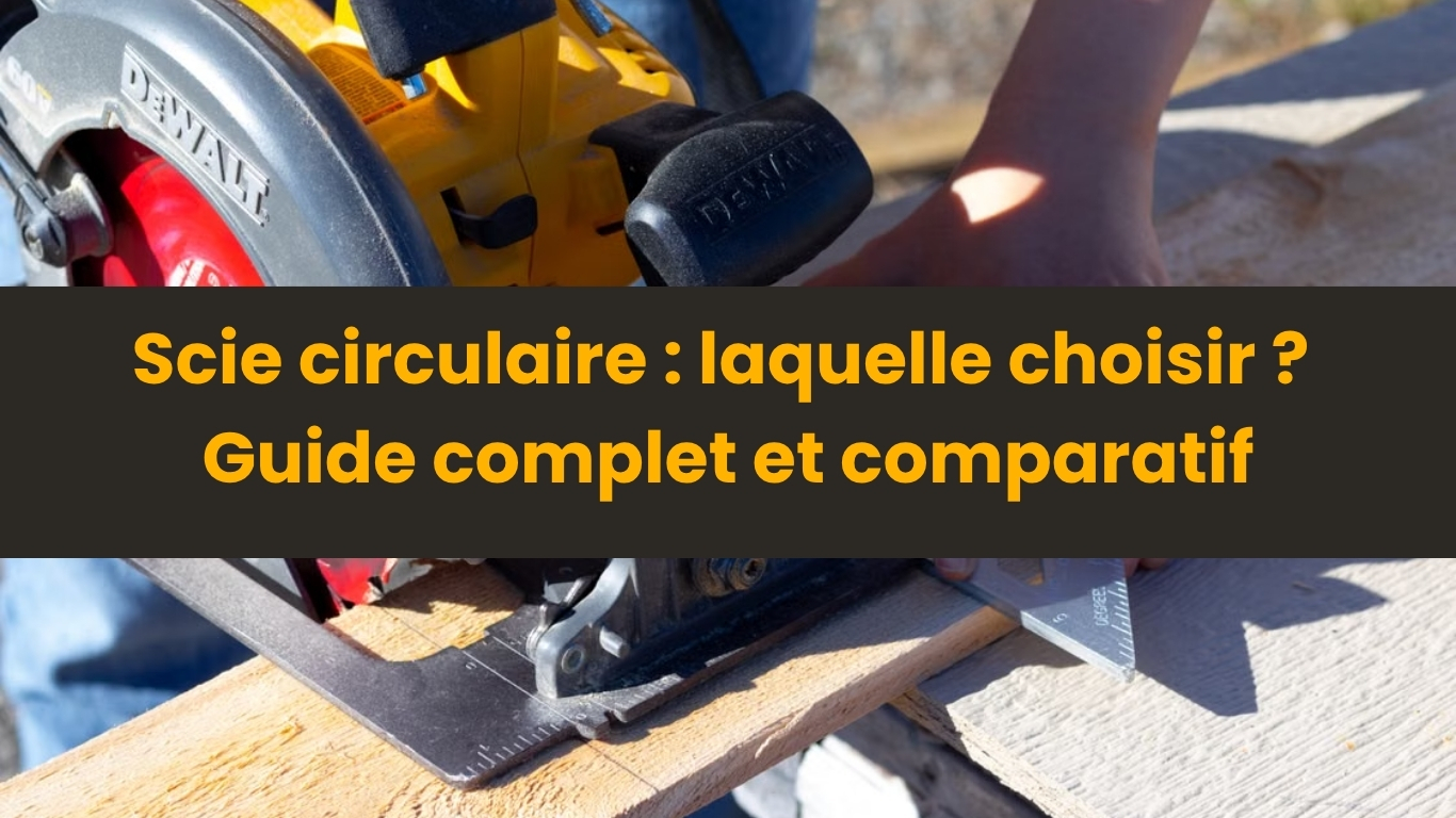 scie circulaire en action pour une coupe de précision